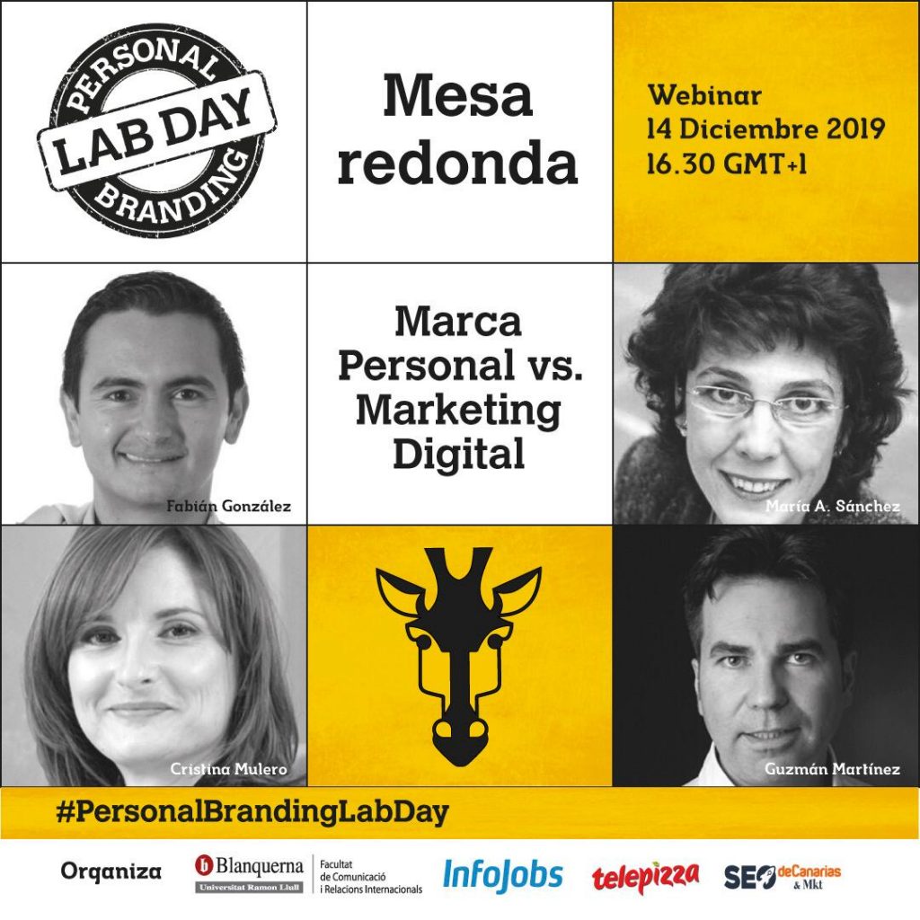 Mesa Redonda Personal Branding Lab Day 2019