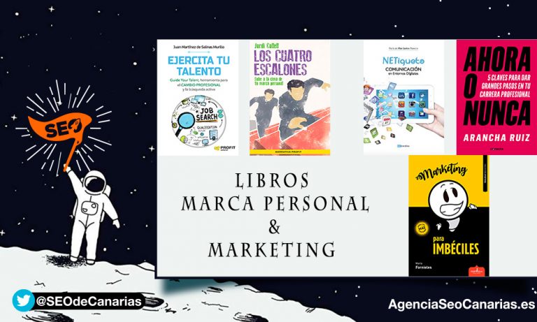 Libros de Marca Personal y el Mejor de Marketing Digital