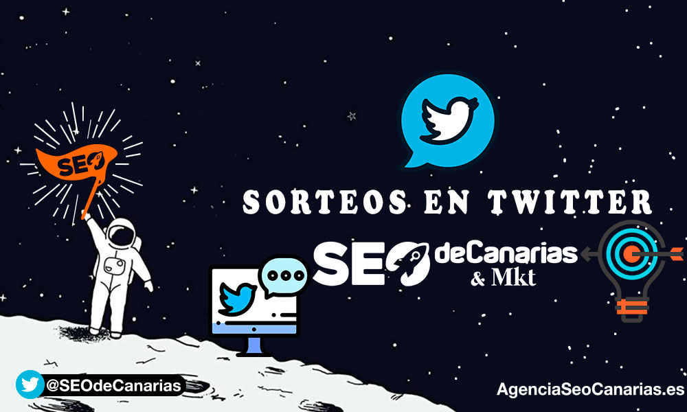 Sorteos y concursos Twitter